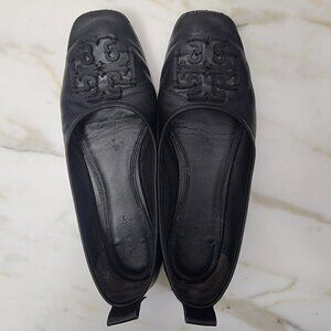Tory Burch Black Ines Ballet Flats